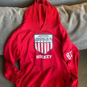 Affton Americans #87 Youth hoodie